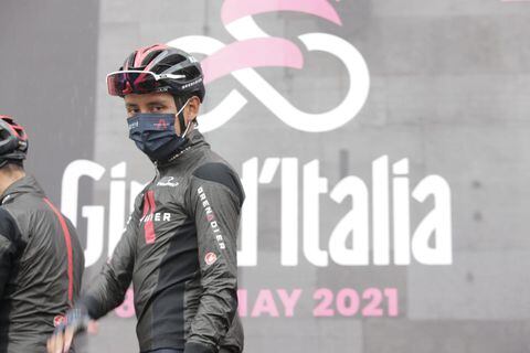 Egan Bernal, previa etapa 4, Giro de Italia 2021