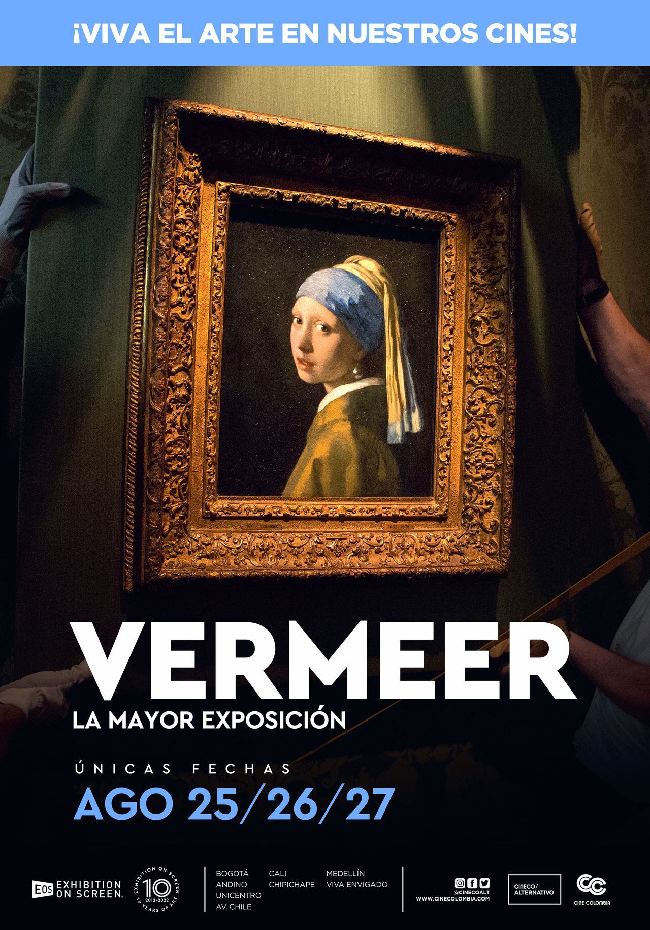 Vermeer: La mayor exposición