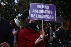 De los 183 líderes sociales asesinados en 2023, 67 fueron cometidos en los departamentos de Cauca, Nariño y Valle del Cauca. Se requieren acciones de protección para los defensores.