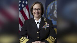 Almirante Lisa Franchetti fue nominada por Joe Biden para ser la primera mujer que comanda la Marina de Estados Unidos.