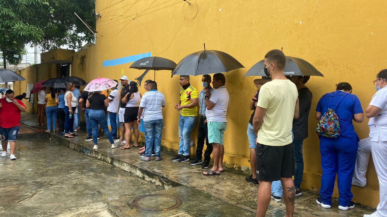 Se reportan lluvias en el área Metropolitana de Barranquilla