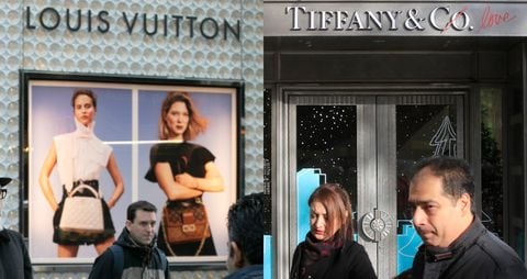 Tiffany le gana a Louis Vuitton el primer round en la intención de alargar el proceso judicial para poderse echar para atrás en la intención de compra.