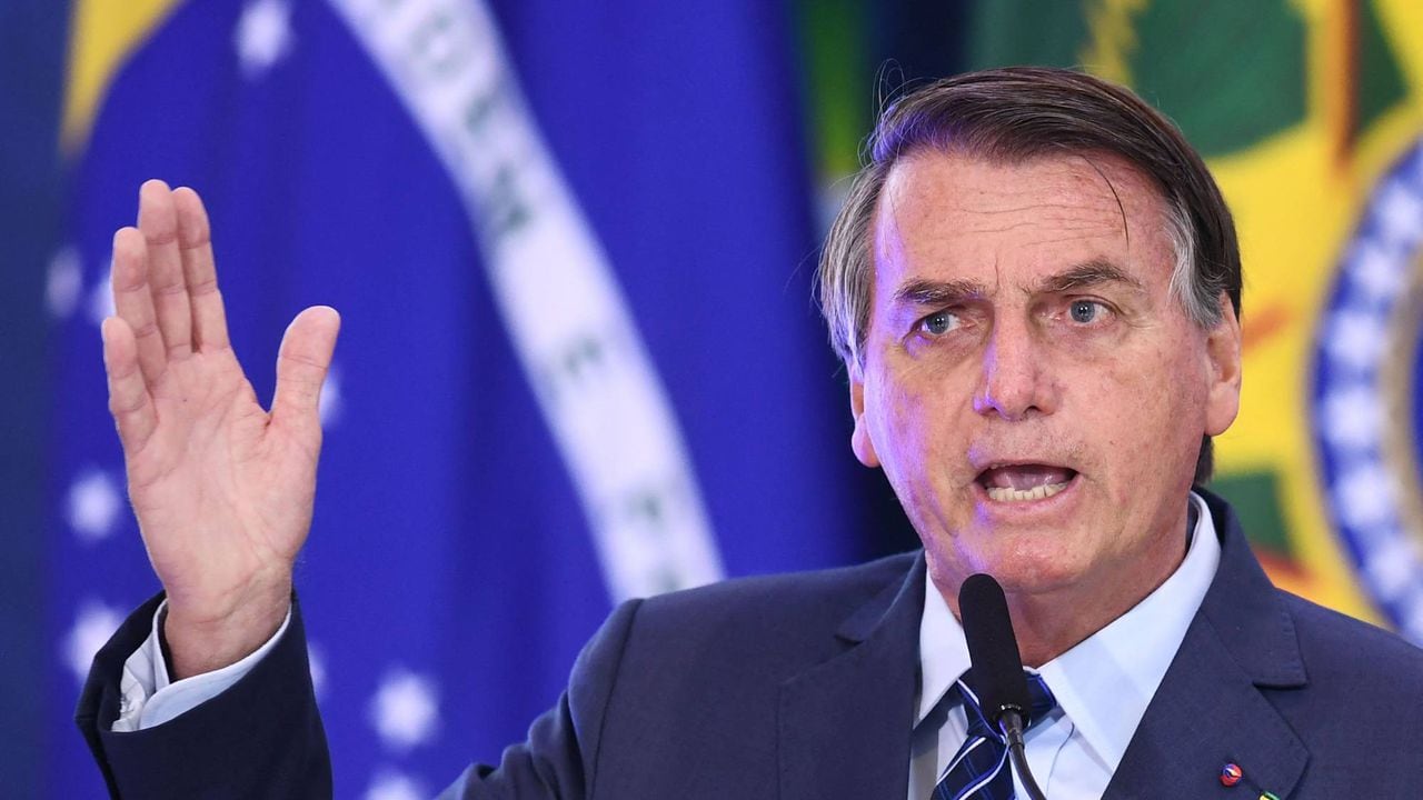 Bolsonaro cada vez mas sólo, pierde respaldo entre las iglesias evangélicas (Photo by EVARISTO SA / AFP)