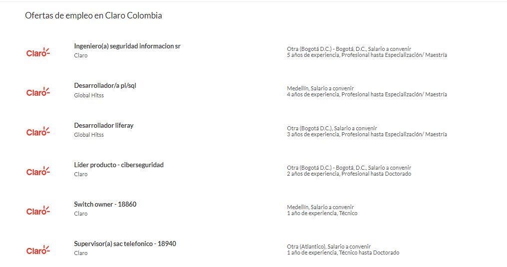 Estas son las ofertas que lanzó Claro en Colombia.