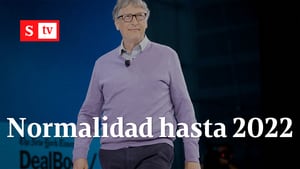 Bill Gates asegura que el mundo volverá “completamente” a la normalidad a finales de 2022