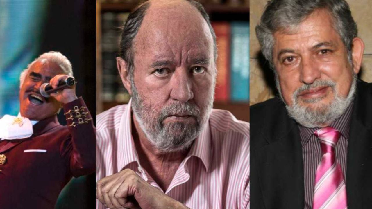 Vicente Fernández, Antonio Caballero y Alí Humar murieron este 2021.