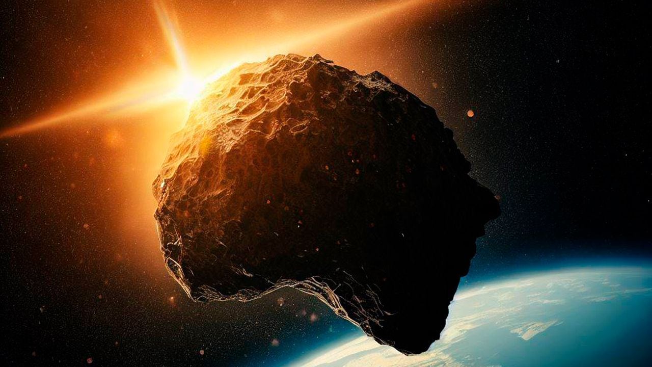 Nasa dice que un asteroide potencialmente peligroso cerca a la Tierra.