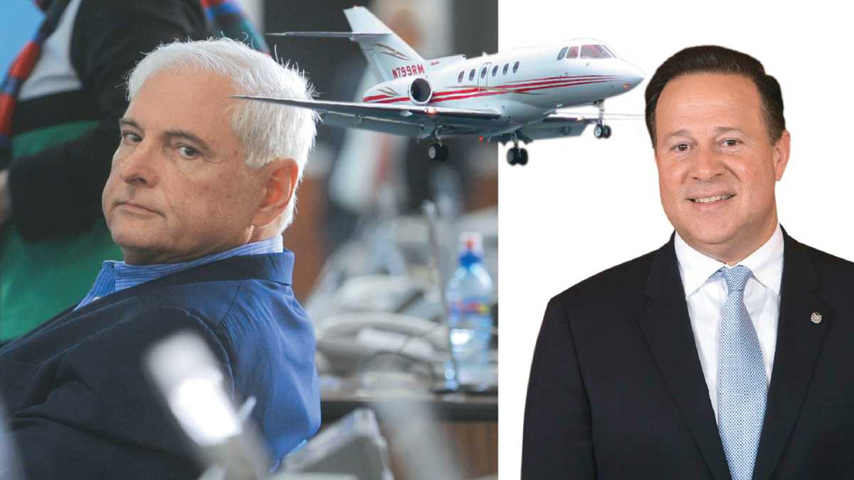 El expresidente de Panamá, Ricardo Martinelli, se fue en su avión privado hace un mes y no ha regresado a su país. El presidente, Juan Carlos Varela, le ha pedido que regrese para afrontar los cargos.