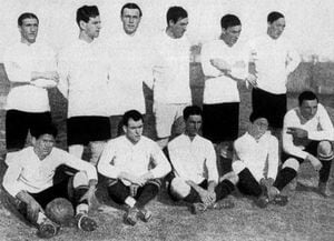 Uruguay fue el primer campeón de la CONMEBOL Copa América en 1916.