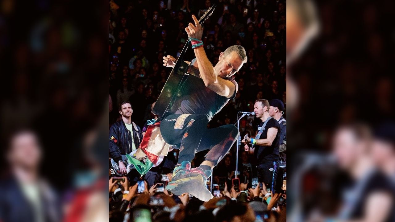 Coldplay tuvo dos sorpresas en su primer show en Argentina. Foto: Instagram @coldplay.