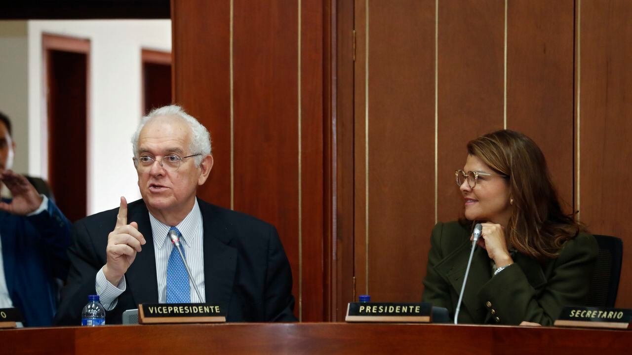 Ministro de Hacienda José Antonio Ocampo en la Comisión Tercera del Senado
Reforma tributaria
Bogota agosto 16 del 2022
Foto Guillermo Torres Reina / Semana