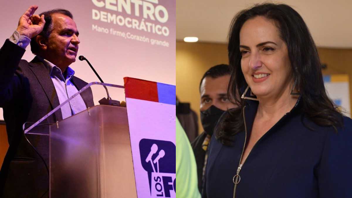 Qué dicen las encuestas en las que Óscar Iván Zuluaga le ganó a María  Fernanda Cabal? Revelaron los resultados