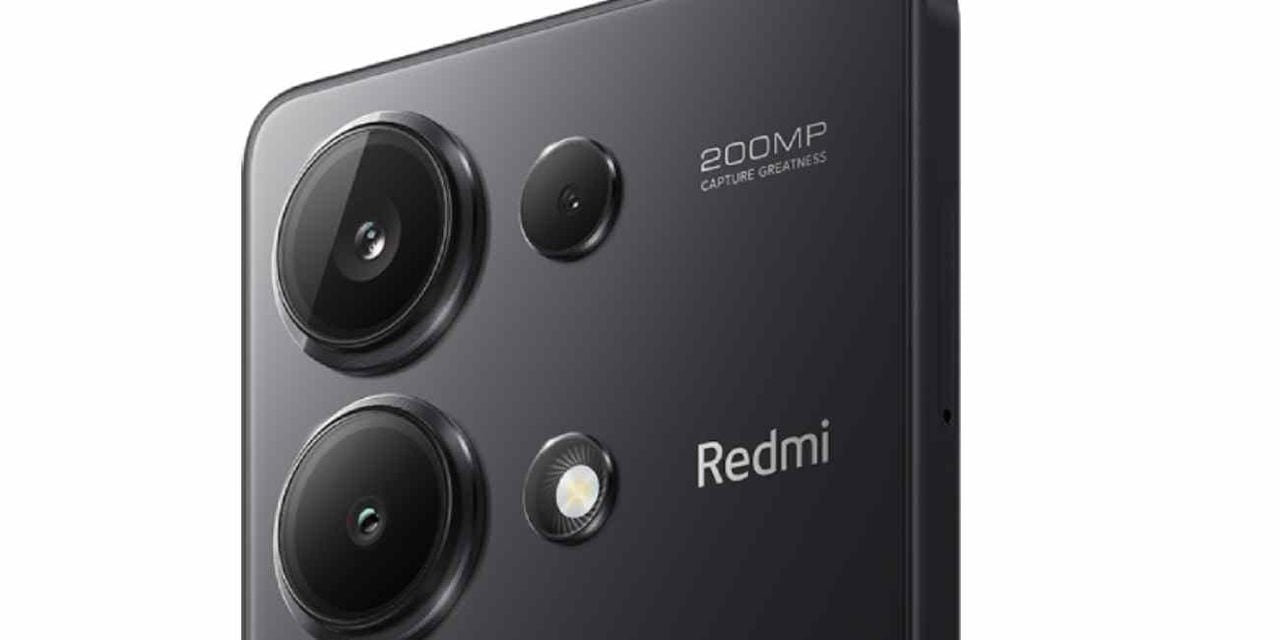 El Redmi Note 13 Pro cuenta con una cámara de 200 MP