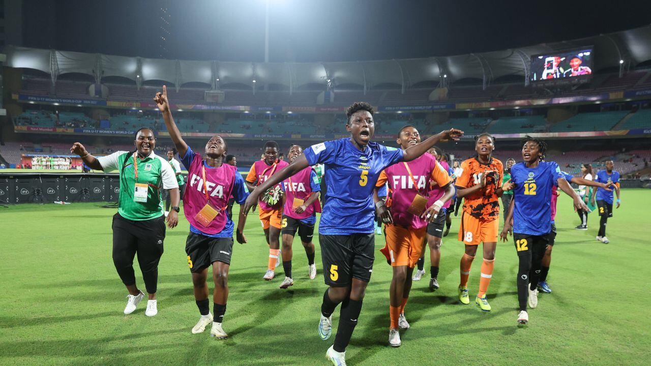 Tanzania, rival de Colombia en cuartos de final del Mundial Sub 17