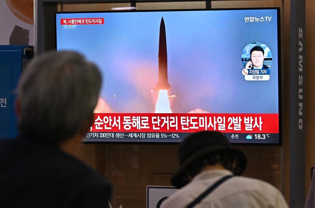 Un cuarto misil fue lanzado este jueves por Corea del Norte hacia el mar de Japón.