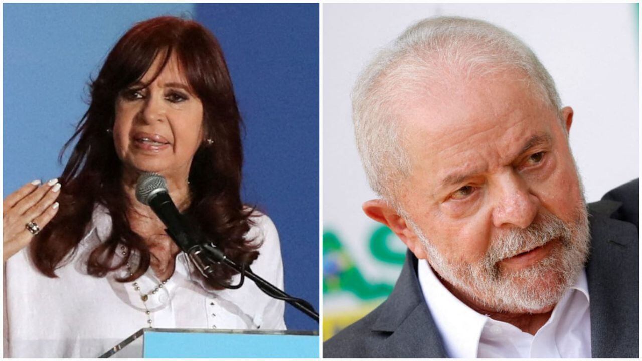 Tras la condena contra la vicepresidenta argentina, Cristina F. de Kirchner, el partido del presidente electo en Brasil, Lula da Silva, le dio su respaldo.