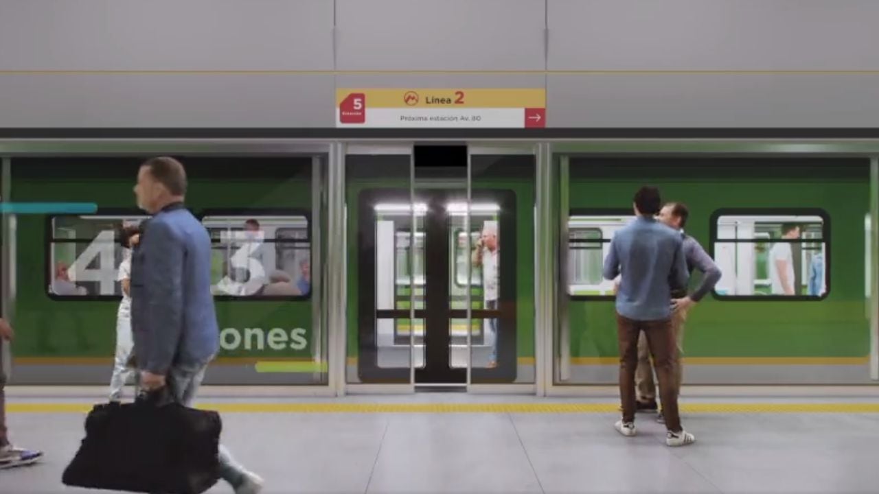 Línea 2 Metro de Bogotá