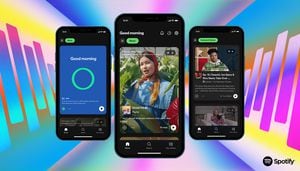 Spotify hizo un rediseño en su plataforma para incorporar una inteligencia artificial.