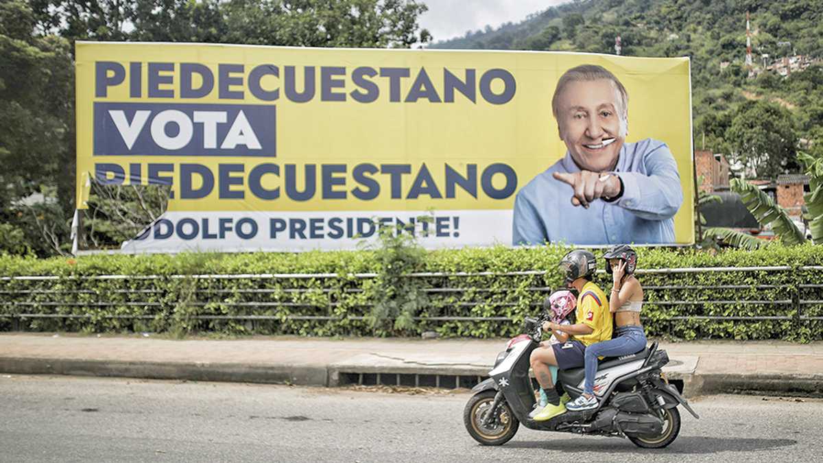 A pesar de su sorprendente llegada hasta la segunda vuelta, a Rodolfo Hernández no le alcanzó para ser presidente de Colombia.