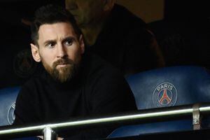 Messi se ha perdido los dos últimos partidos de su club