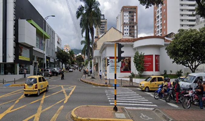 El hecho se registró en la carrera 27 con calle 33 en Bucaramanga.