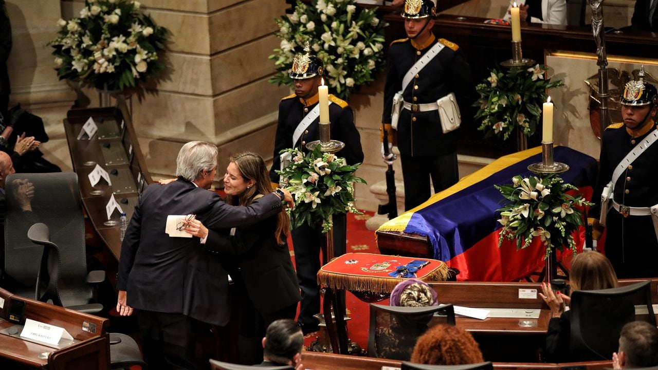 Homenaje al Maestro Fernando Botero en el Capitolio Nacional
