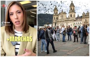 Juanita Gómez expresa su opinión sobre las manifestaciones en Colombia durante febrero y conversa con un experto.