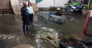 El delegado Departamental del cuerpo de Bomberos de Cundinamarca, Álvaro Farfán hizo un llamado a los Consejos Municipales de Gestión del Riesgo estar atentos ante la posibilidad de emergencias derivadas del incremento de las lluvias.
