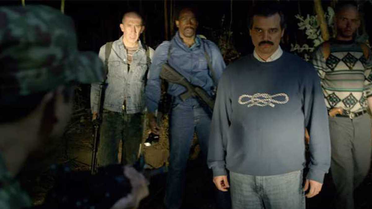 Un fotograma de la segunda temporada de 'Narcos'.