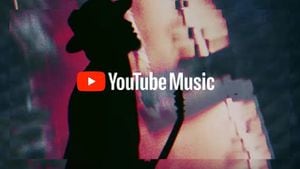 YouTube Music logo.
GOOGLE BLOG