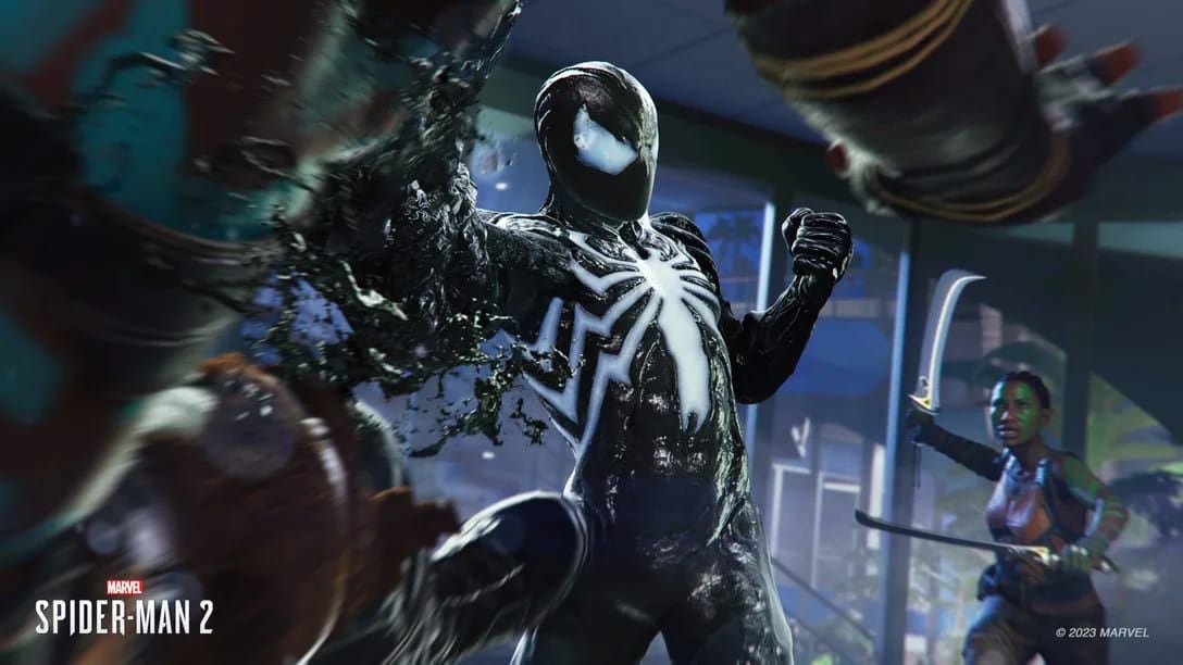 Peter Parker usará el simbionte negro en Marvel Spider-man 2