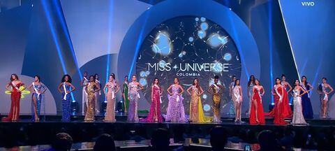Miss Universe Colombia 2023: las 15 semifinalistas