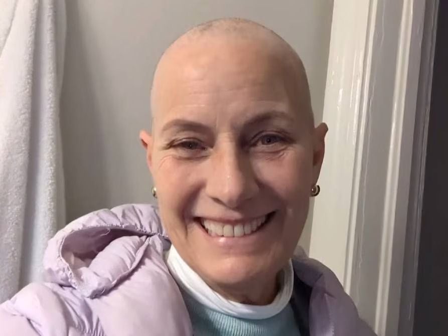 Kristina Lilley sigue en su lucha por vencer el cáncer
