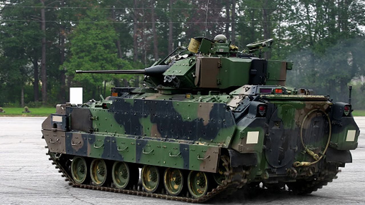 El Gobierno de Estados Unidos anunció este viernes 3.000 millones de dólares en ayuda militar para Ucrania que incluirá vehículos blindados Bradley.
