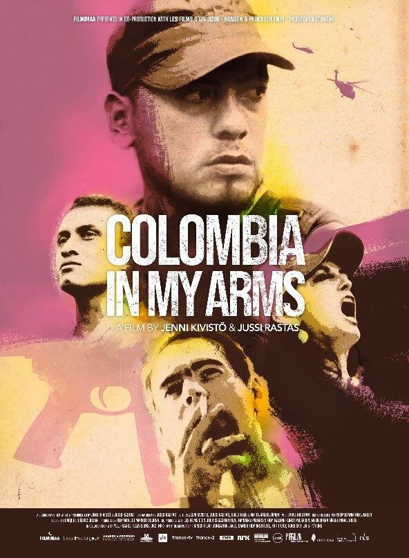 Afiche de la película "Colombia in My Arms" (Colombia fue nuestra)