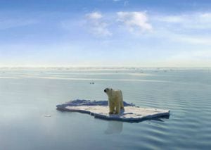 El deshielo en el Ártico alcanzó su nivel más alto en 2017 debido al cambio climático. Foto: Archivo/Semana.com