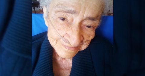 Cecilia Uribe de Castellanos, abuela que superó el coronavirus