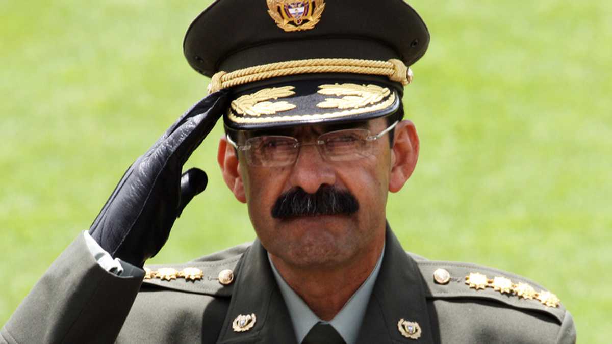 El general (r) Rodolfo Palomino.