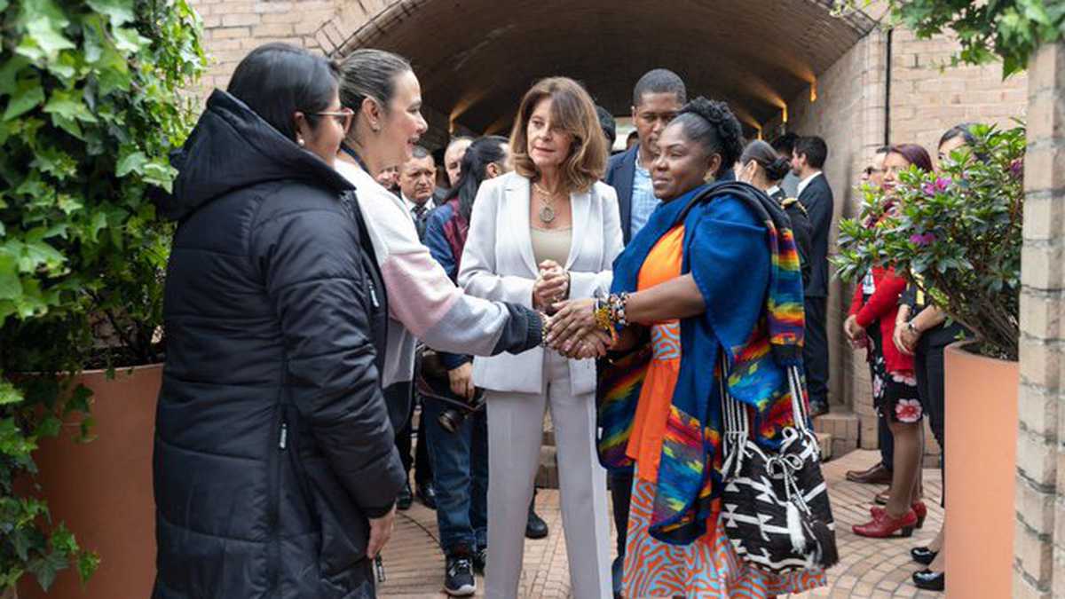 En medio de las diferencias se puede construir país”: Francia Márquez luego  de la reunión con Marta Lucía Ramírez