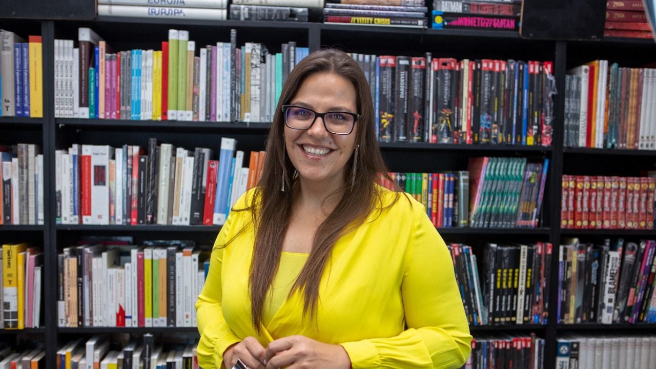 Sandra Pulido Urrea lleva cinco años dirigiendo la Feria del Libro de Bogotá, el evento  cultural más importante del país.