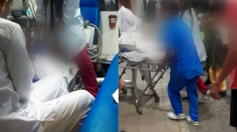 Denuncian supuesta negligencia en una clínica privada de Antioquia.