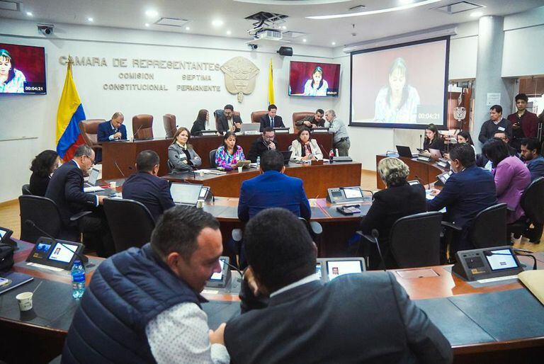 Seventh committee of the chamber of deputies.
