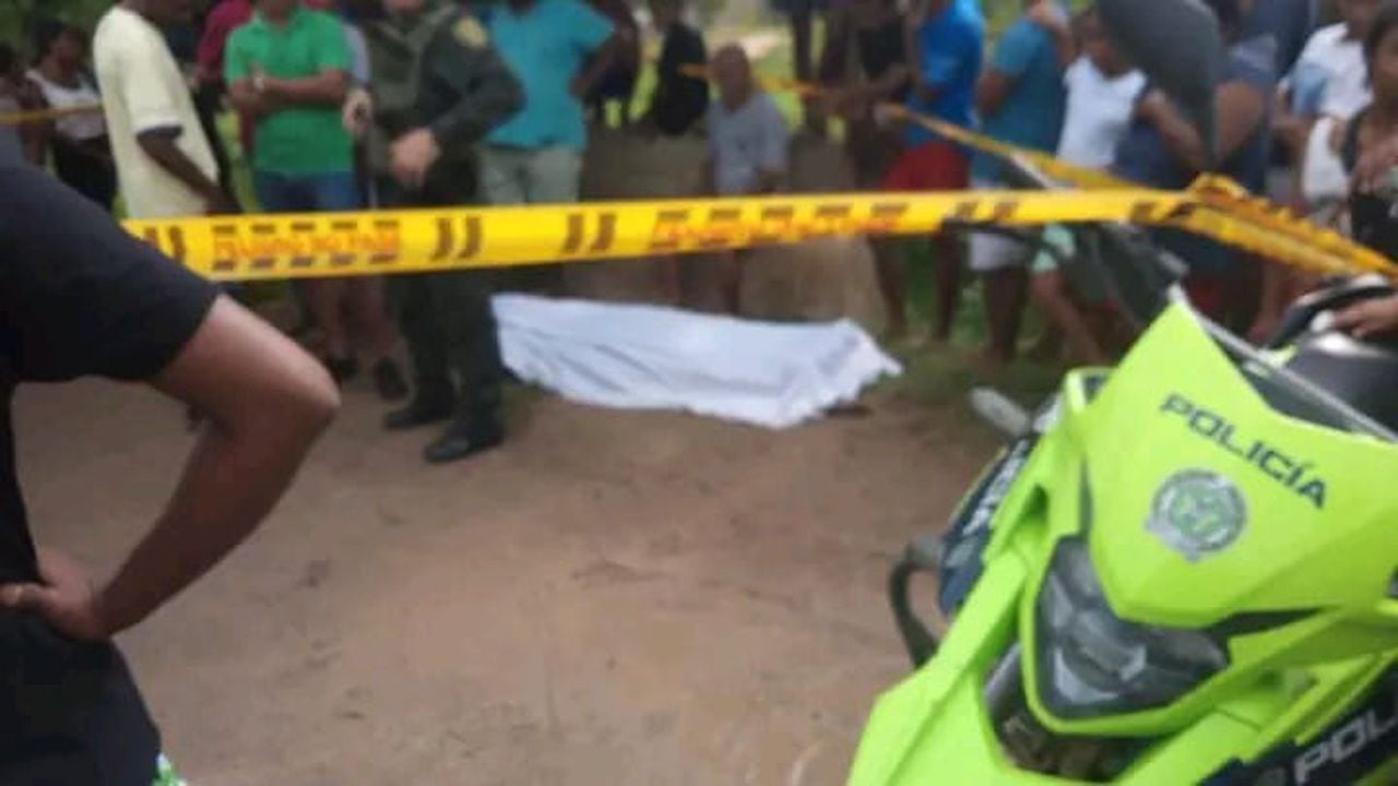 Un muerto dejó el derrumbe de una cantera en el municipio de Luruaco, Atlántico.