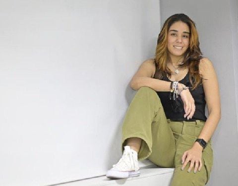 Geraldine Fernández mintió sobre su supuesta participación en la película 'El Niño y la Garza'.