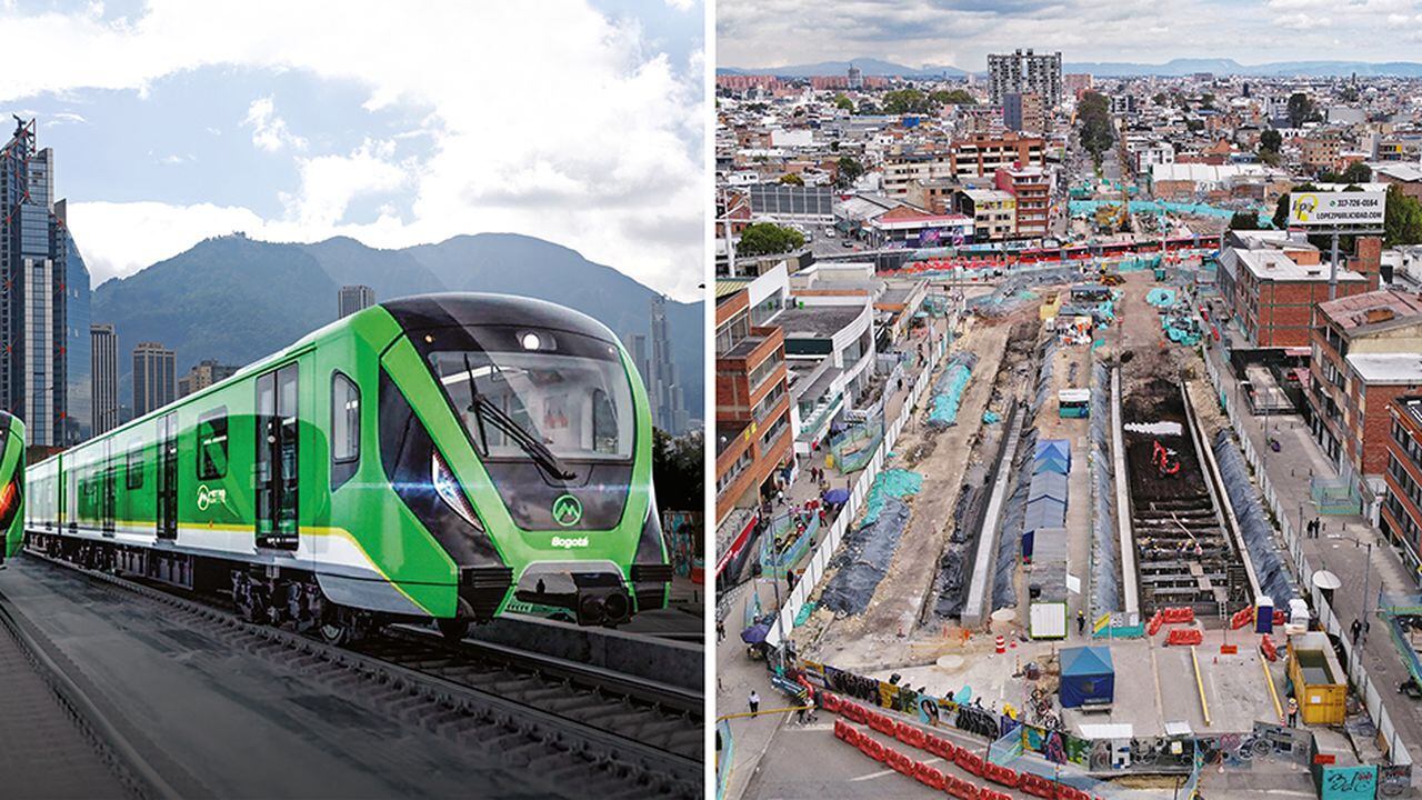     El metro de Bogotá es la obra de infraestructura más grande del país. Según documentos de la Fiscalía en poder de SEMANA, habría pagos para ganar contratos millonarios.