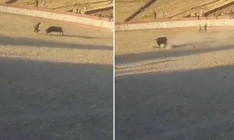 Corrida de toros en Perú