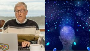Bill Gates e IA