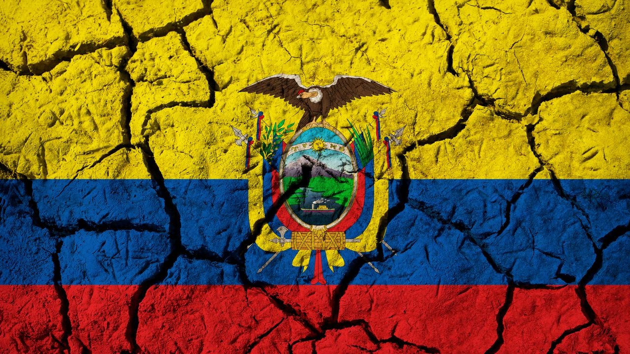 Crisis Ecuador - Bandera Ecuador