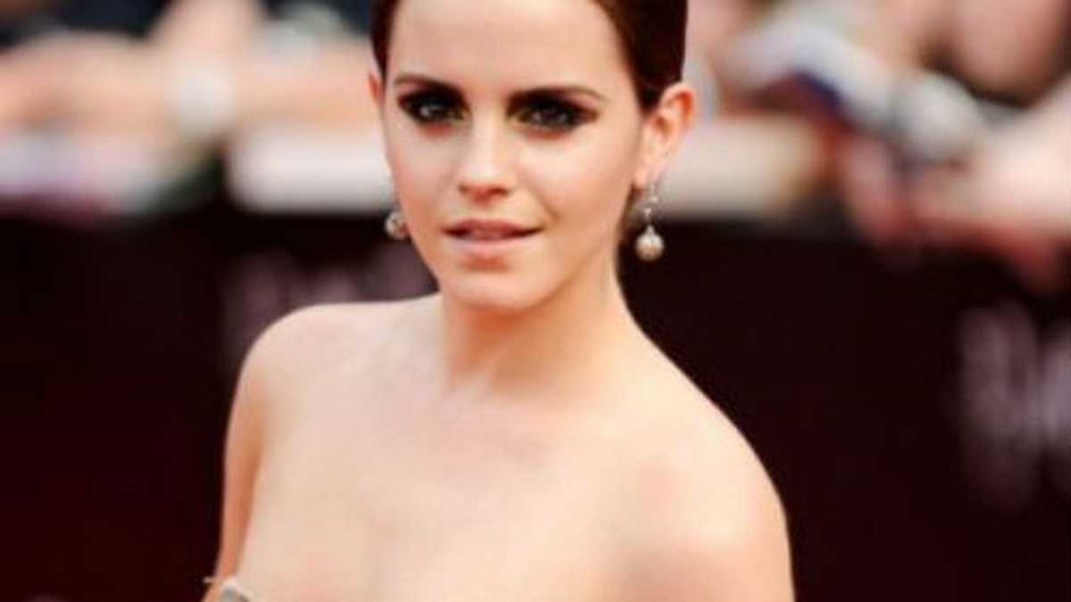 21.  Emma Watson, actriz y modelo británica.Cortesía: Maxim.com