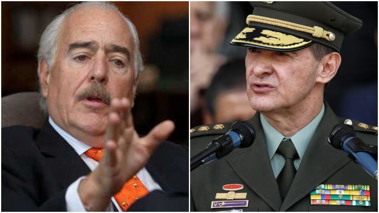 Duro cuestionamiento del expresidente Andrés Pastrana al director de la Policía, general William Salamanca